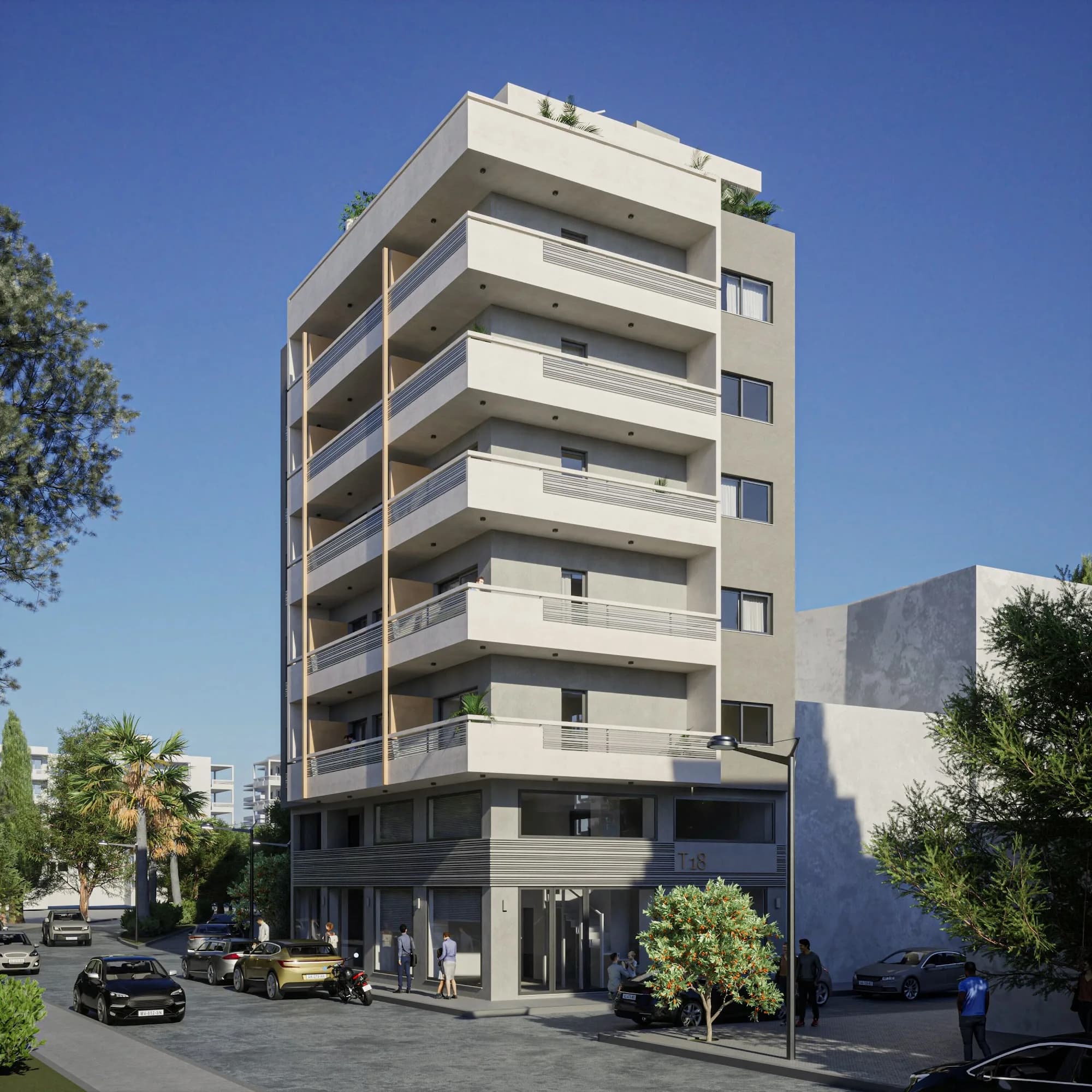 T18 Urban Residences, External Renders, T18 external renders (18)