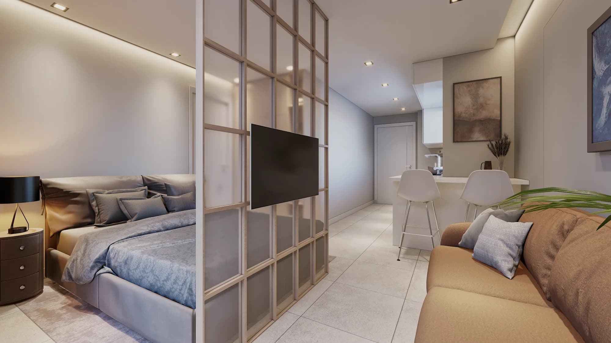 Pagkrati Centrale, Ground floor apartment