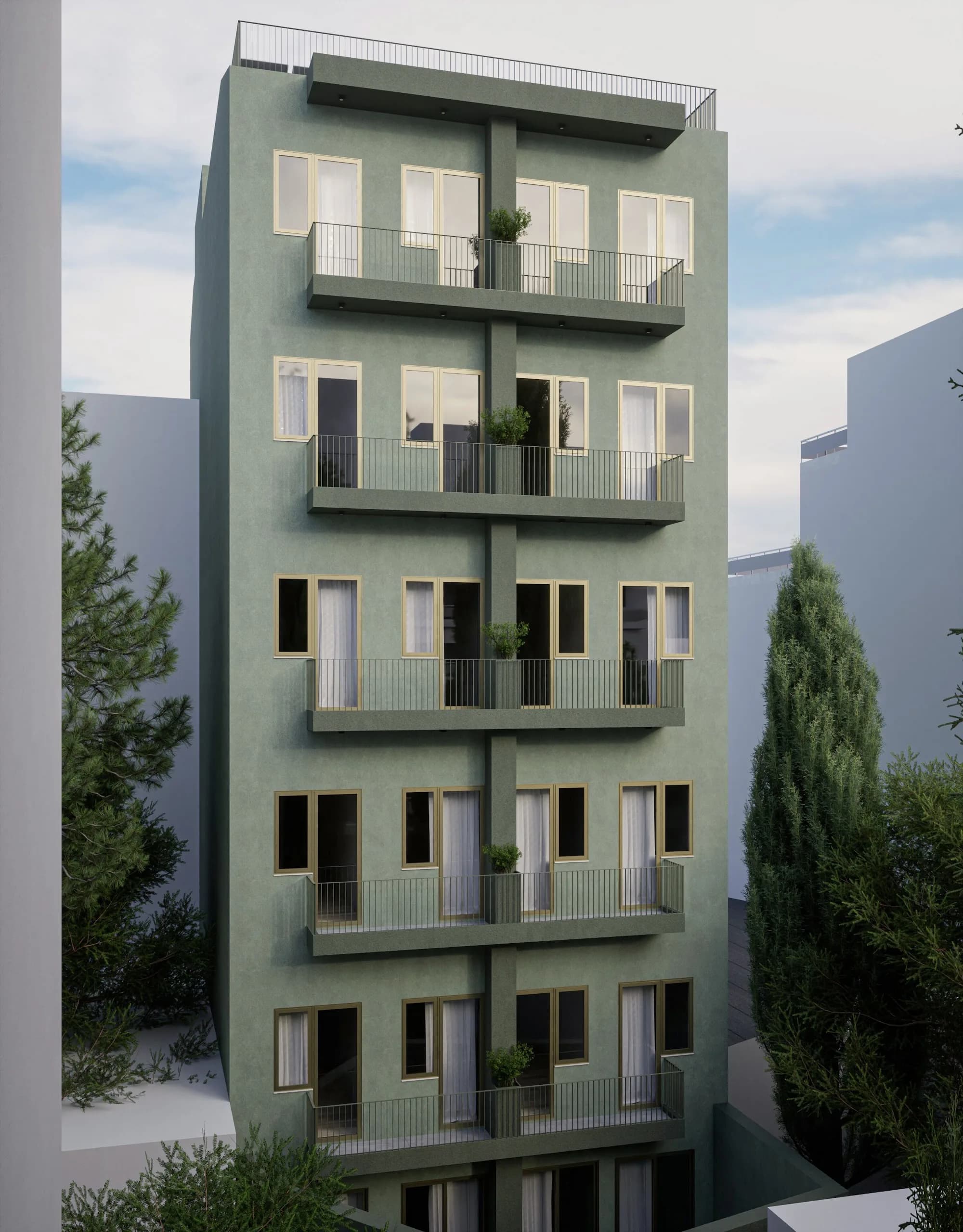 L22 Student Housing, External Renders, L22 External render (15)
