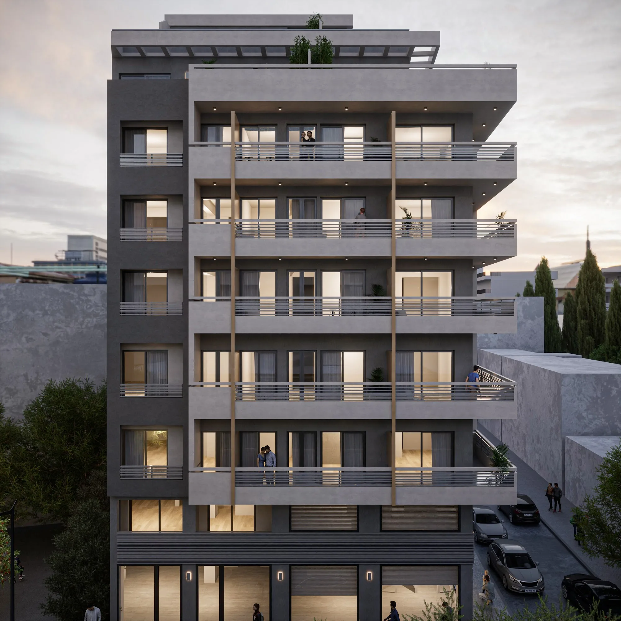 T18 Urban Residences, External Renders, T18 external renders (13)