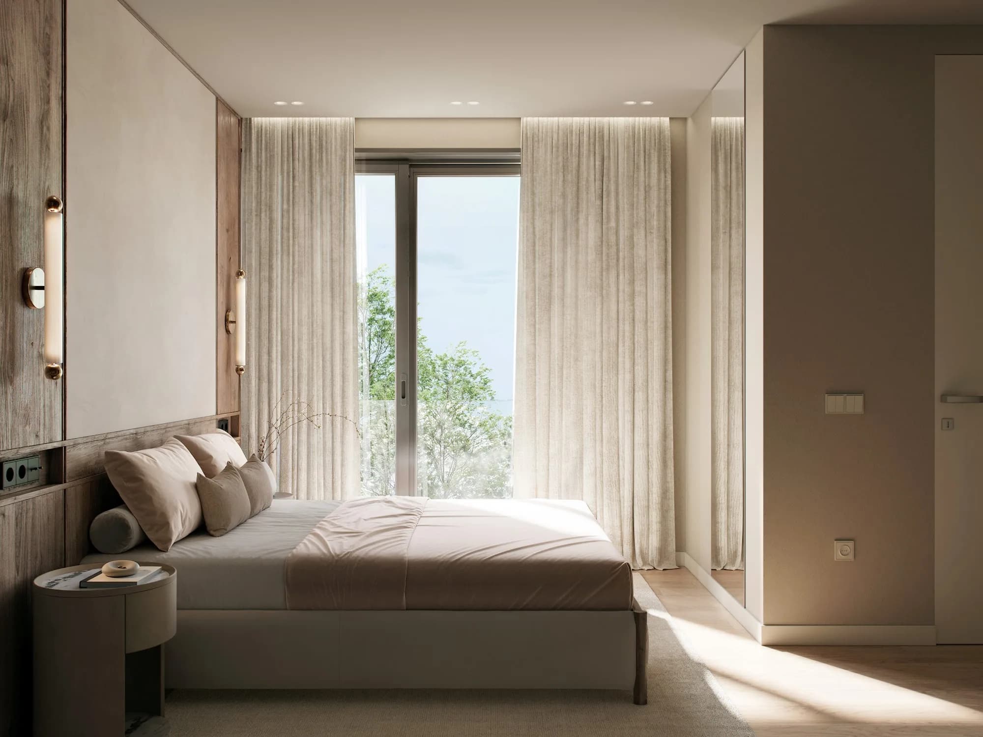 Voula Essence, Apartments A and B