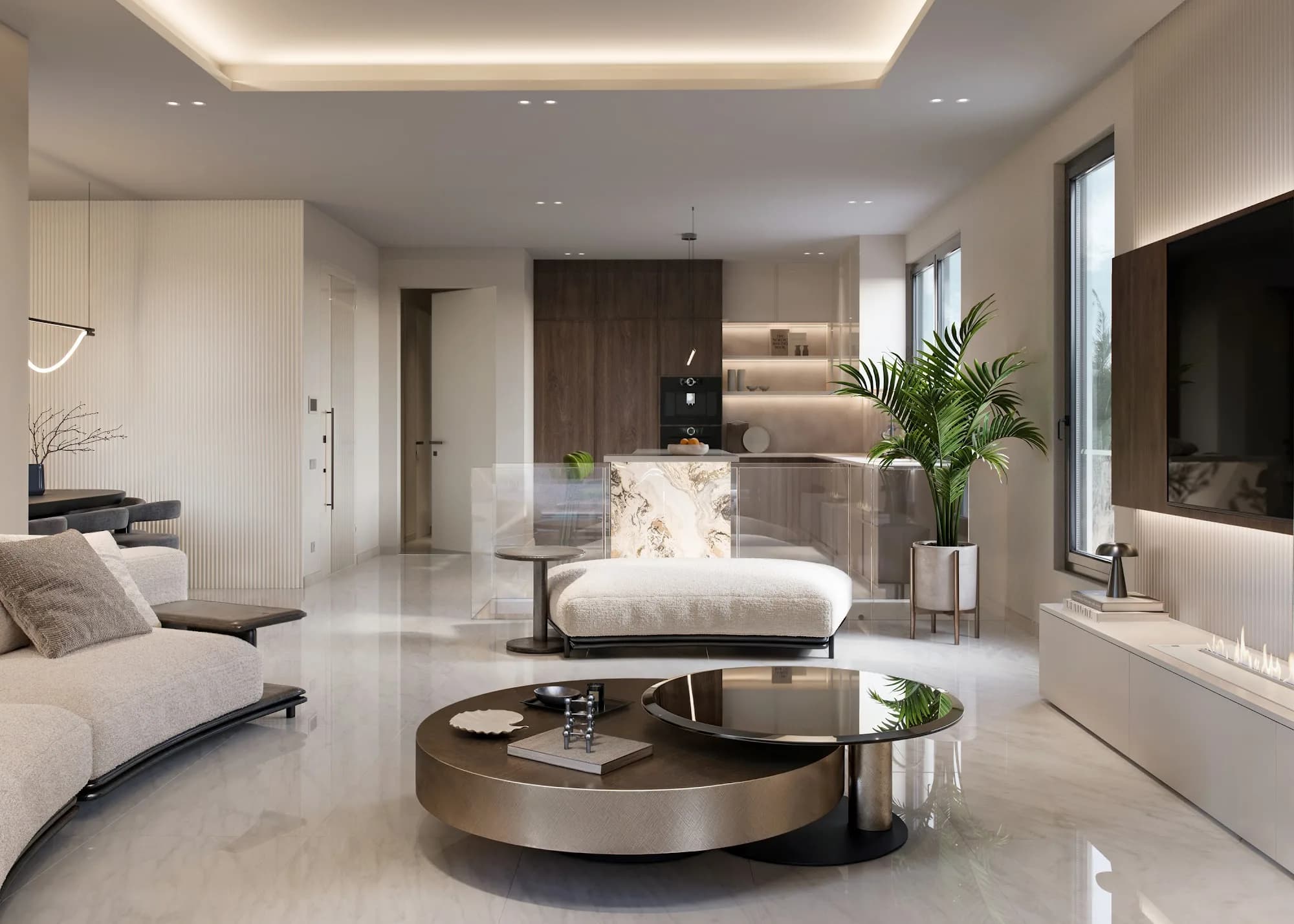 Voula Essence, Ground floor duplex